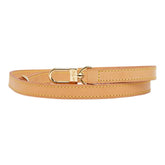 ルイ ヴィトン ショルダーストラップ ベージュ レザー レディース LOUIS VUITTON 【中古】